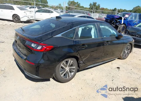 2022 Honda Civic Lx z USA, uszkodzony, nr VIN 19XFL2H52NE008130